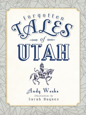 cover image of Forgotten Tales of Utah